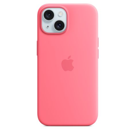 iPhone 15+ Silicone Case with MS - Pink MWNE3ZM/A
