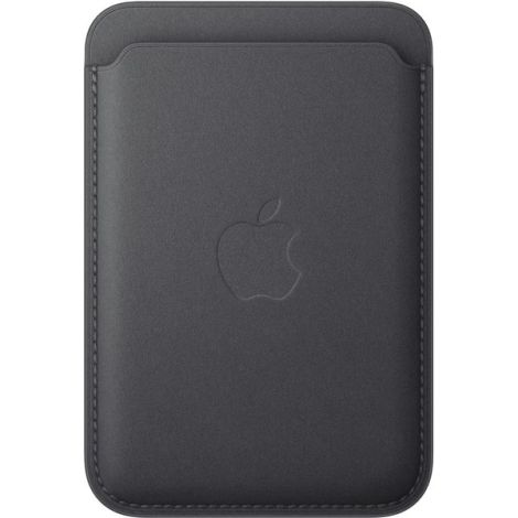 iPhone FineWoven Wallet with MS - Black MA6W4ZM/A