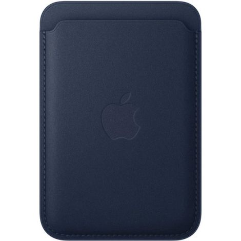 iPhone FineWoven Wallet with MS - Deep Blue MA6X4ZM/A