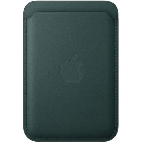 iPhone FineWoven Wallet with MS - Dark Green MA6Y4ZM/A