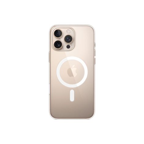 iPhone 16 Pro Max Clear Case with MagSafe MA7F4ZM/A