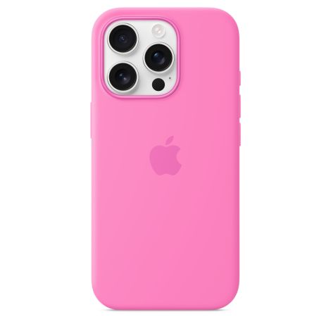 iPhone 16 Pro Silicone Case with MS - Peóny MDFX4ZM/A