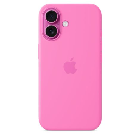 iPhone 16 Silicone Case with MS - Peóny MDGM4ZM/A