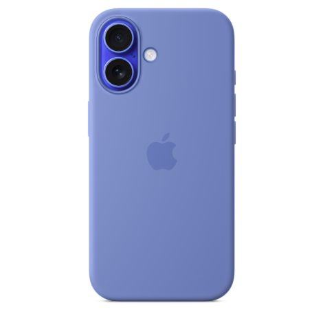 iPhone 16 Silicone Case with MS - Periwinkle MDGQ4ZM/A