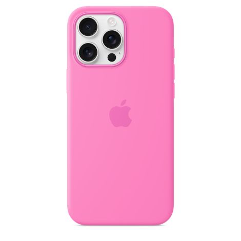 iPhone 16 Pro Max Silicone Case with MS - Peóny MDGW4ZM/A
