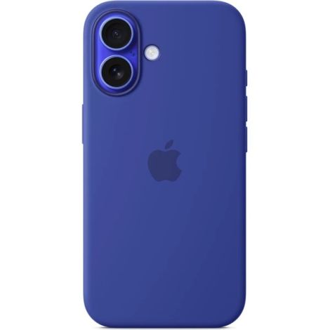 iPhone 16 Silicone Case with MS - Ultramarine MYY63ZM/A