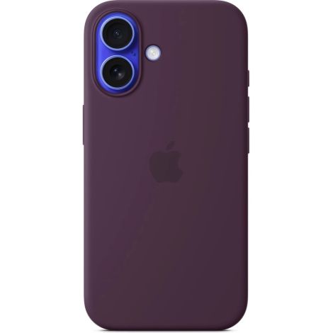 iPhone 16 Plus Silicone Case with MS - Plum MYYD3ZM/A