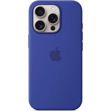 iPhone 16 Pro Silicone Case with MS - Ultramarine MYYP3ZM/A