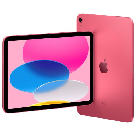 Apple iPad 10.gen/WiFi/10,9"/2360x1640/256GB/iPadOS16/Ružová MCMH4HC/A