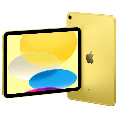 Apple iPad 10.gen/WiFi + Cell/10,9"/2360x1640/64GB/iPadOS16/Žltá MCML4HC/A