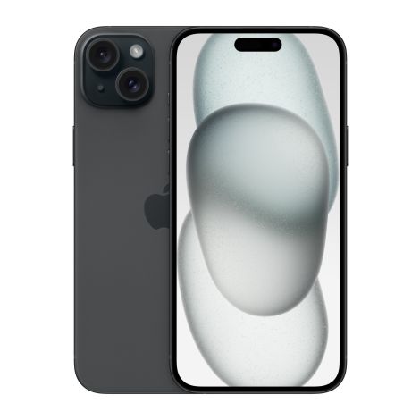 Apple iPhone 15 Plus/256GB/Čierna MU183SX/A