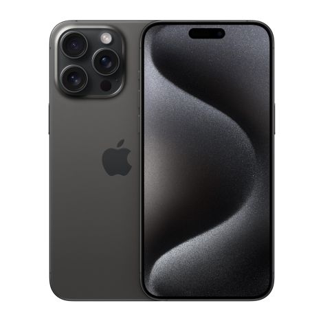 Apple iPhone 15 Pro Max/512GB/Black Titan MU7C3SX/A