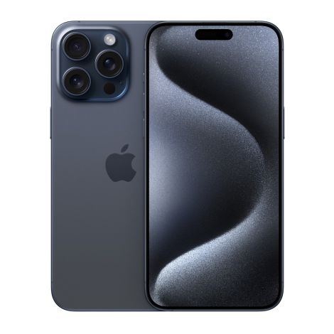 Apple iPhone 15 Pro Max/512GB/Blue Titan MU7F3SX/A