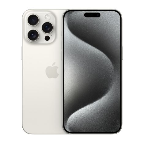 Apple iPhone 15 Pro Max/1TB/White Titan MU7H3SX/A