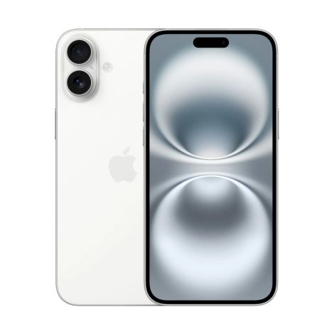 Apple iPhone 16 Plus/128GB/White MXVV3SX/A