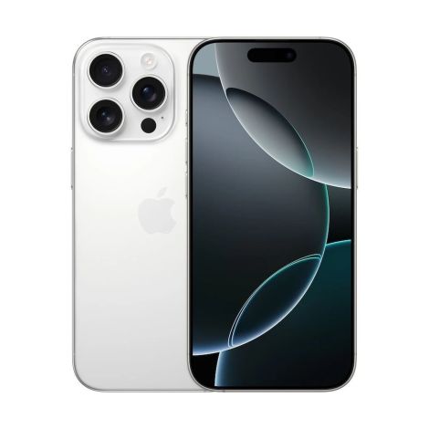 Apple iPhone 16 Pro/256GB/White Titanium MYNJ3SX/A