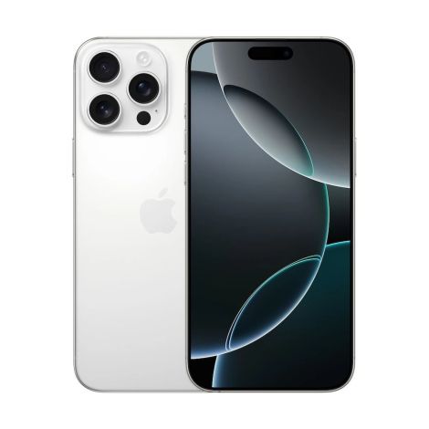 Apple iPhone 16 Pro Max/256GB/White Titanium MYWW3SX/A