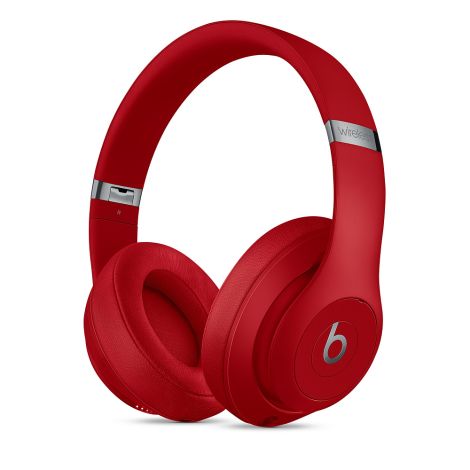 Beats Studio3 Wireless Headphones - Red-SK MX412EE/A