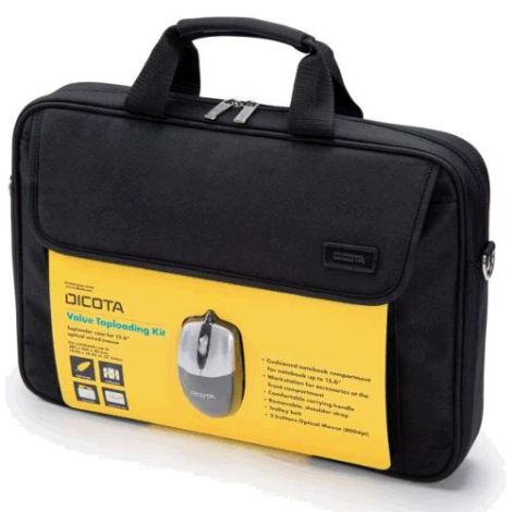 Dicota Value Toploading Kit D30805-V1