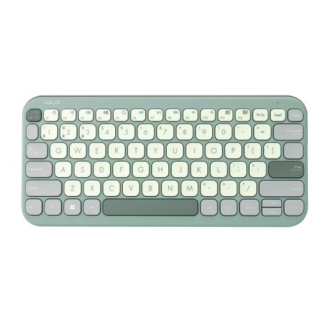 ASUS KW100/Bezdrôtová Bluetooth/Zelená 90XB0880-BKB0W0