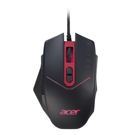 Acer NITRO/Herná/Optická/Pre pravákov/4 200 DPI/Drôtová USB/Čierna GP.MCE11.01R