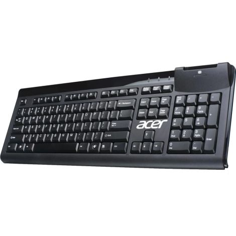 Acer KUS-0967/Drôtová USB/ CZ layout/Čierna GP.KBD11.01T