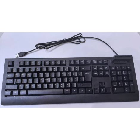 Acer KB-8CR/Drôtové USB-A/ CZ- SK layout/Čierna GP.KBD11.05E