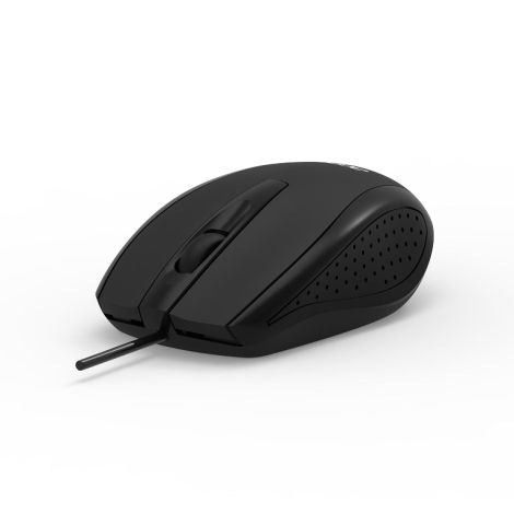 Acer wired USB optical mouse black bulk pack HP.EXPBG.008