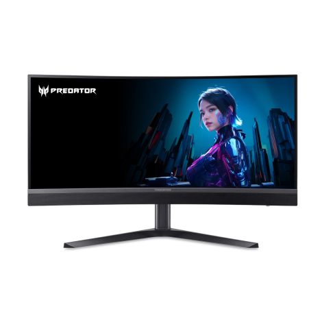 Acer Predator/X34V3bmiiphuzx/34"/Mini LED/wQHD/180Hz/1ms/Black/3R UM.CXXEE.301