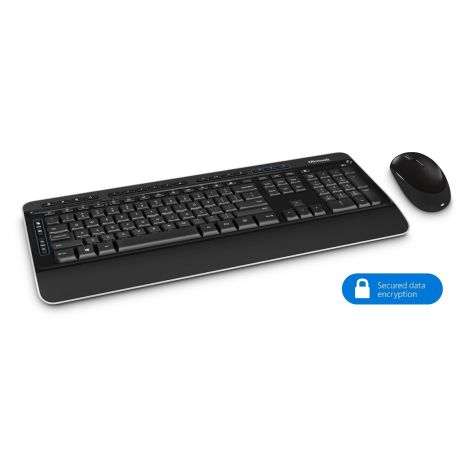 Microsoft Wireless Desktop 3050 w AES, cz&sk PP3-00021