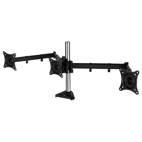 ARCTIC Z3 Pro gén 3 - Desk Mount Triple Monitor Arm with USB 3.2 Gen 1 Hub AEMNT00051A