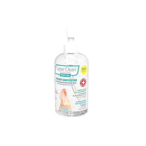 CyberClean POWER GÉL - instant liquid sanitizer 7 oz / 220 ml (47029) 47029