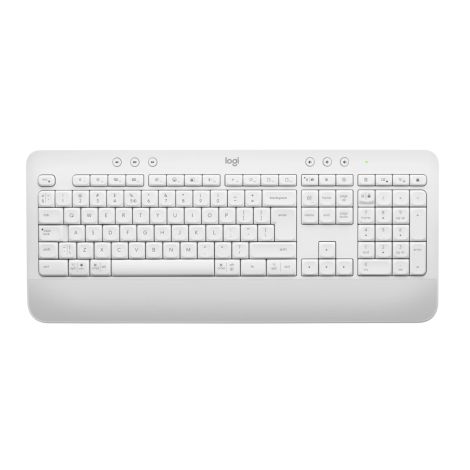 Logitech K650/Bezdrôtová USB + Bluetooth/ CZ- SK layout/Šedá 920-010979