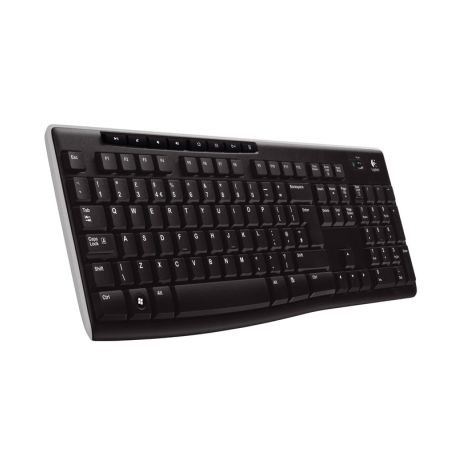 Logitech K270/Bezdrôtová USB/ CZ- SK layout/Čierna 920-003741