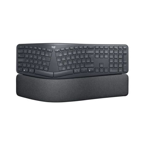 Logitech ERGO K860 for Business/Bezdrôtová USB + Bluetooth/US layout/Čierna 920-010352
