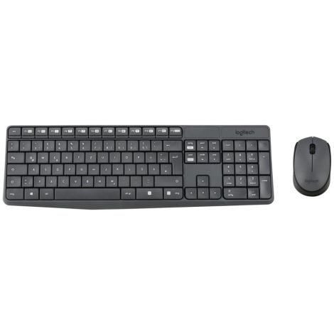 bezdrôtový set Logitech Wireless Desktop MK235, CZ/ SK 920-007933