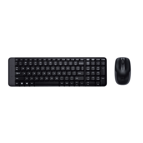bezdrôtový set Logitech Wireless Desktop MK220, US 920-003168