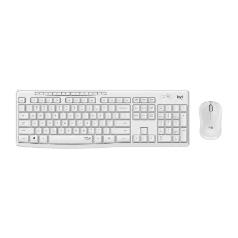 bezdrôtový set Logitech MK295, White US INTL 920-009824