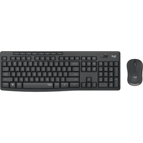 PROMO bezdrôtový set Logitech MK295, graphite CZ/ SK 920-009808
