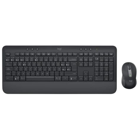 PROMO set Logitech MK650, graphite CZ/ SK 920-011006