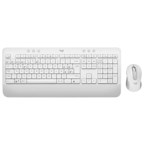 bezdrôt. set Logitech MK650, white CZ/ SK 920-011034