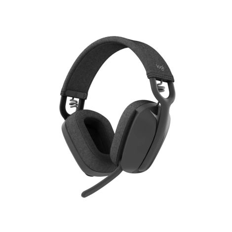 Logitech Zone Vibe 100/Stereo/BT/Bezdrôt/Grafitová 981-001213