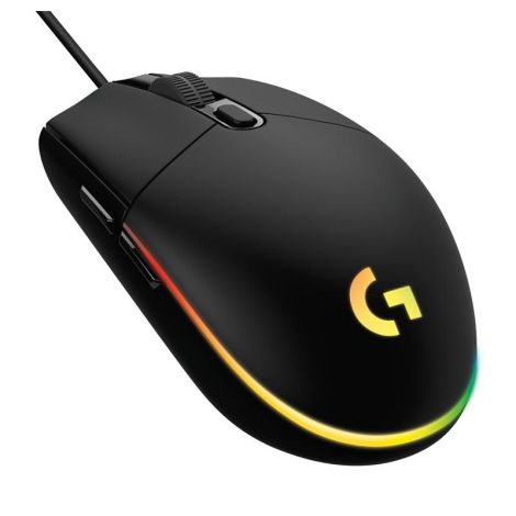 Logitech G102 Gen2/Herná/Optická/8 000 DPI/Drôtová USB/Čierna 910-005823