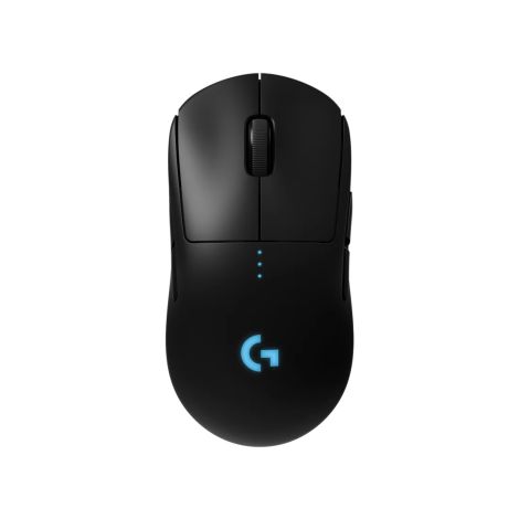 Logitech PRO/Herná/Optická/25 600 DPI/Bezdrôtová USB/Čierna 910-005273