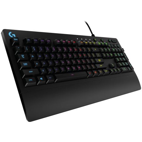 Logitech G213/Drôtová USB/ CZ- SK layout/Čierna 920-010738