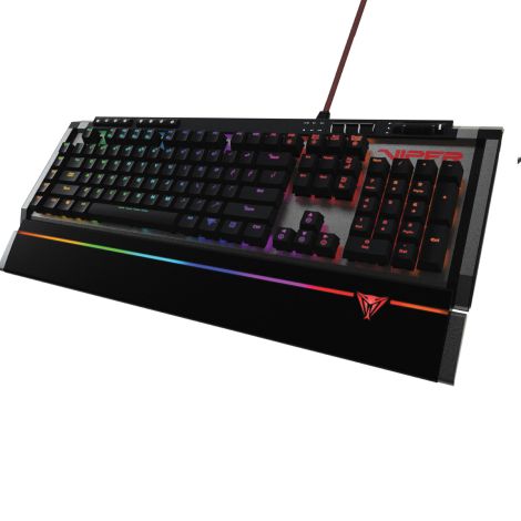 Patriot Viper 770 RGB/Drôtová USB/US layout/Čierna PV770MRUMXGM