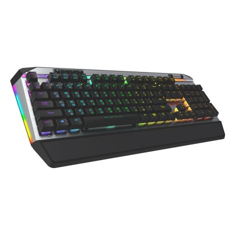 Patriot Viper 765 RGB/Drôtová USB/RU layout/Čierna-strieborná PV765MBRUXMGMRU