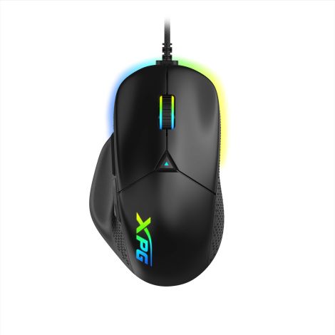 Adata XPG Alpha/Herná/Optická/Pre pravákov/16 000 DPI/Drôtová USB-C/Čierna ALPHA-BKCWW