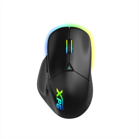 Adata XPG Alpha/Herná/Optická/Pre pravákov/16 000 DPI/USB+BT/Čierna ALPHAWL-BKCWW
