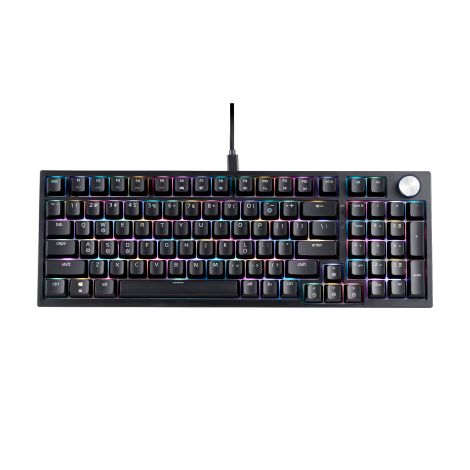 XPG SORCERER/Drôtová USB/US layout/Čierna SORCERERRD-BKCWW